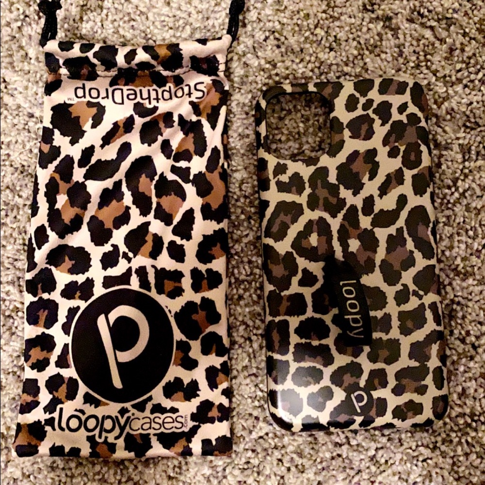 Loopy case barely used